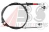 MITSUBISHI MR249713 Cable, parking brake